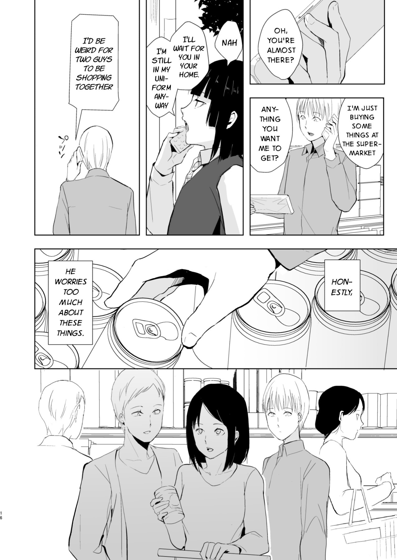 Hentai Manga Comic-Kaname-kun's Daily Life-Read-17